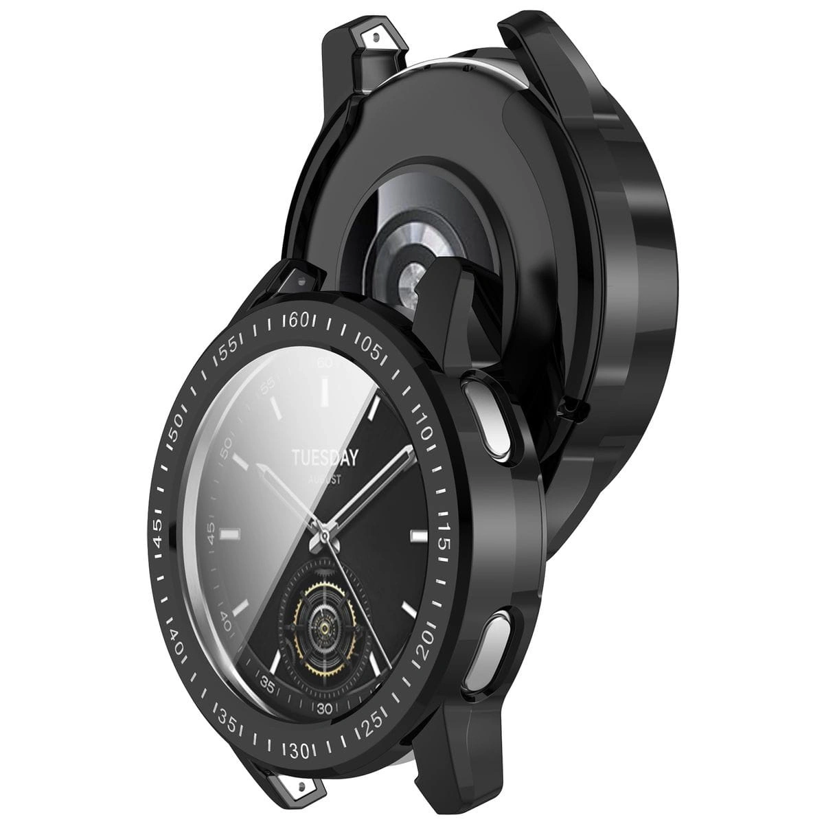 Kryt Bizon Case Watch Felipe Xiaomi Watch S3 47 mm black