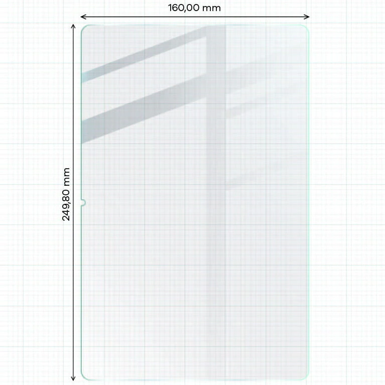 Ochranné sklo Bizon Glass Tab Clear Lenovo Tab M11 1 gen. [2 PACK]