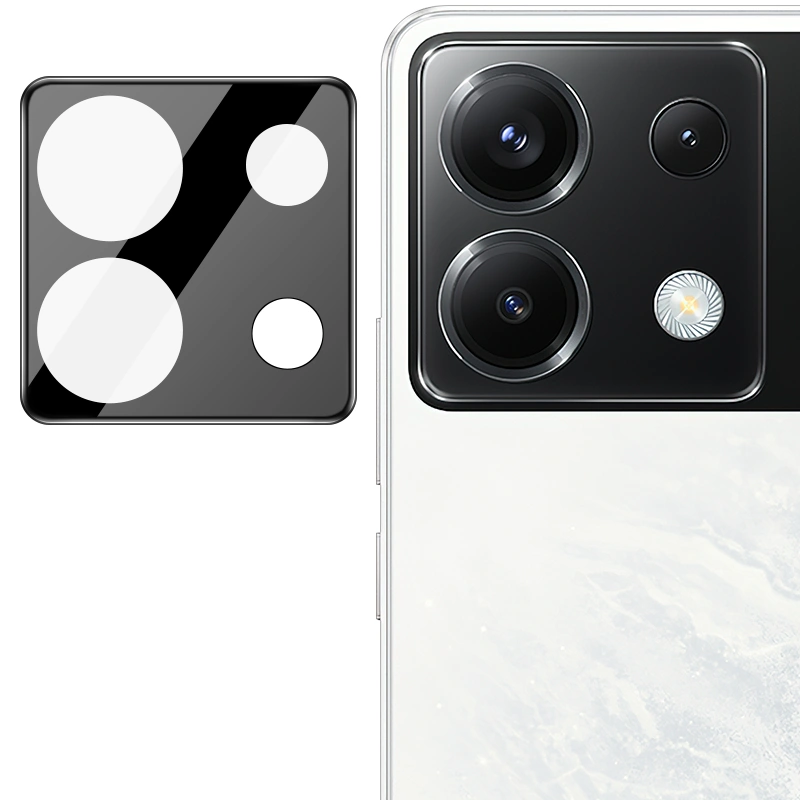 Ochranné sklo Bizon Glass Lens Xiaomi Poco X6 / Redmi Note 13 Pro 5G [2 PACK]