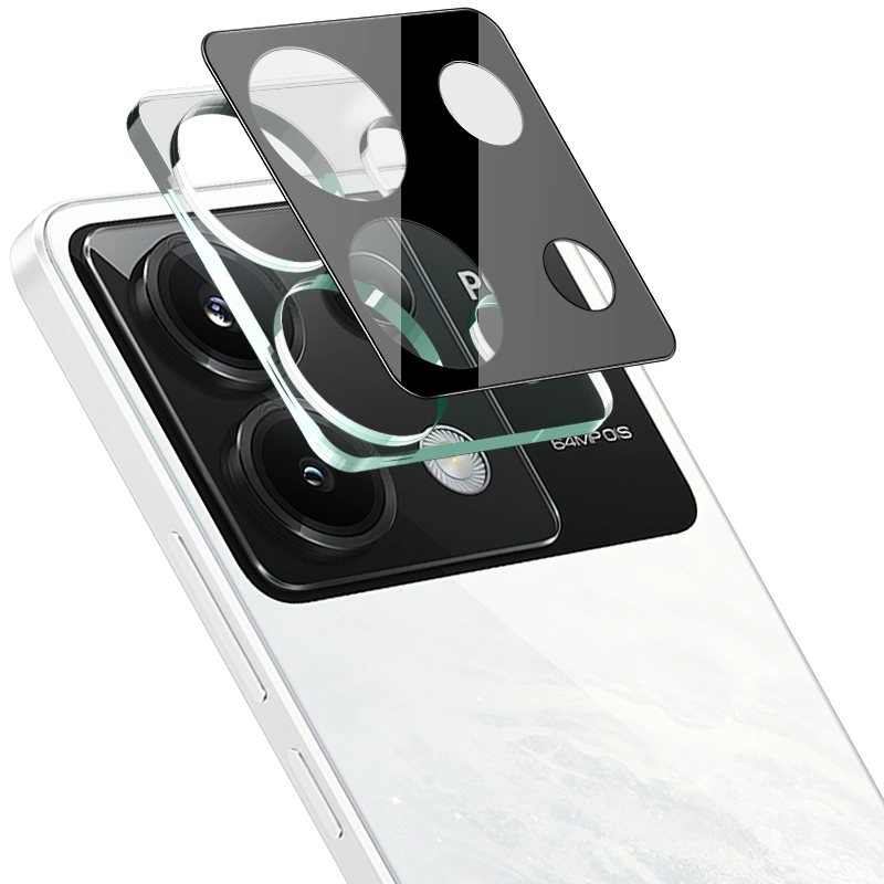 Ochranné sklo Bizon Glass Lens Xiaomi Poco X6 / Redmi Note 13 Pro 5G [2 PACK]