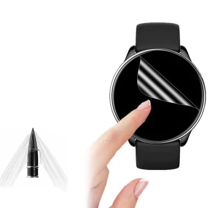 Ochranné sklo Bizon Glass Watch Hydrogel Xiaomi Watch 2 [2 PACK]
