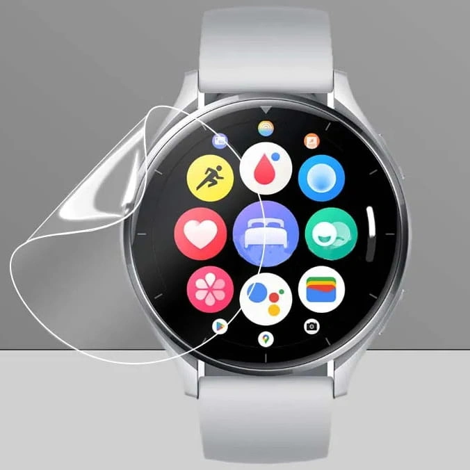 Ochranné sklo Bizon Glass Watch Hydrogel Xiaomi Watch 2 [2 PACK]