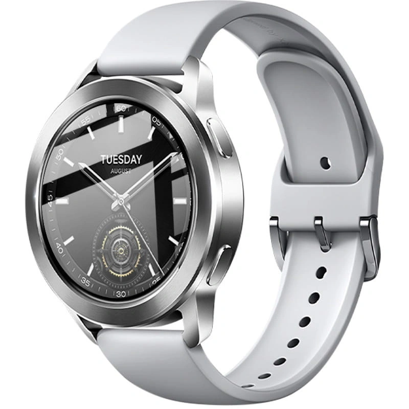Ochranné sklo Bizon Glass Watch Edge Hybrid Xiaomi Watch S3 47 mm black
