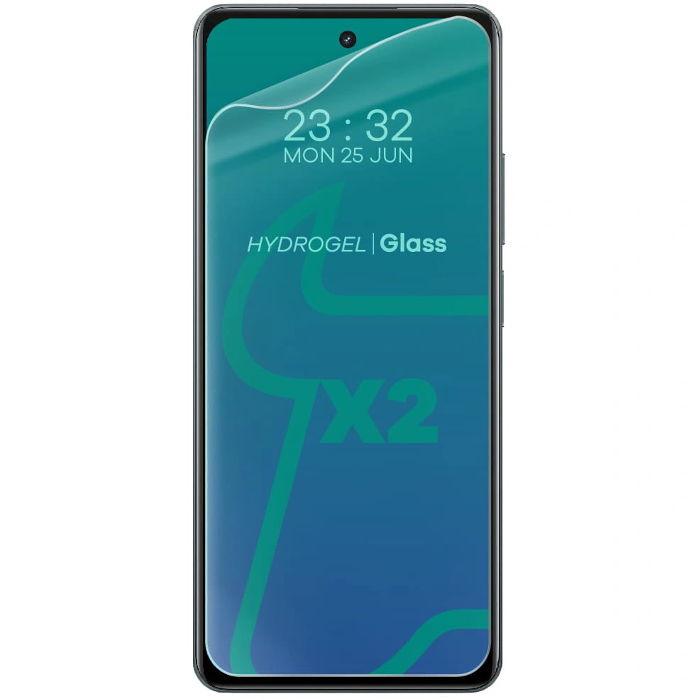Ochranné sklo Bizon Glass Hydrogel Front Realme C67 4G [2 PACK]