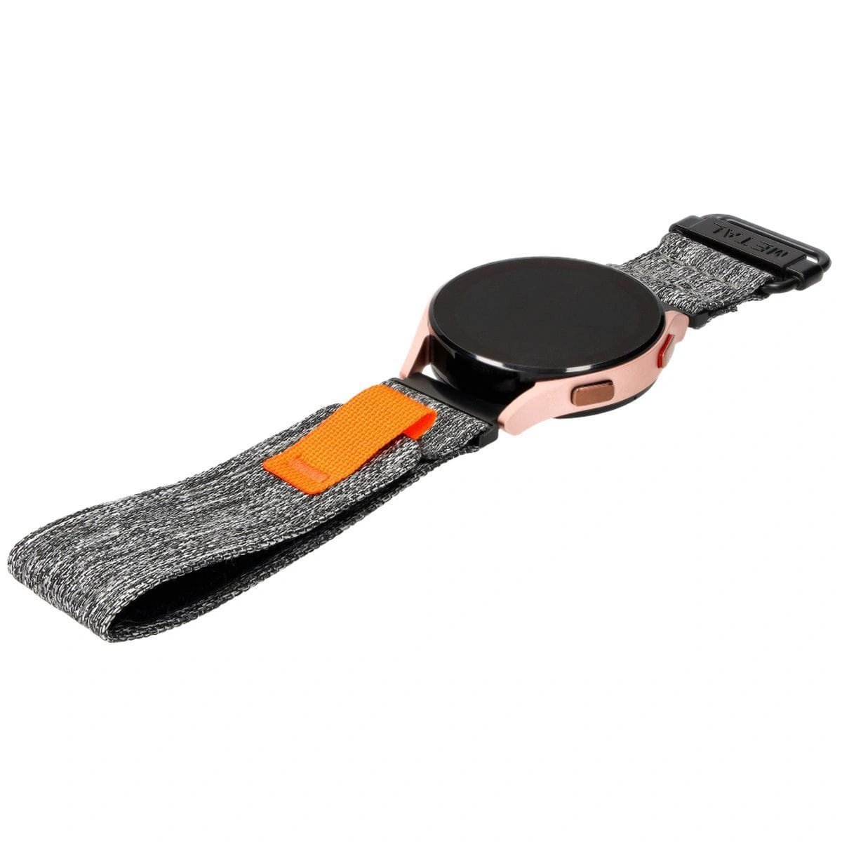 Kryt Bizon Strap Watch Urban Samsung Galaxy Watch 20 mm grey melange