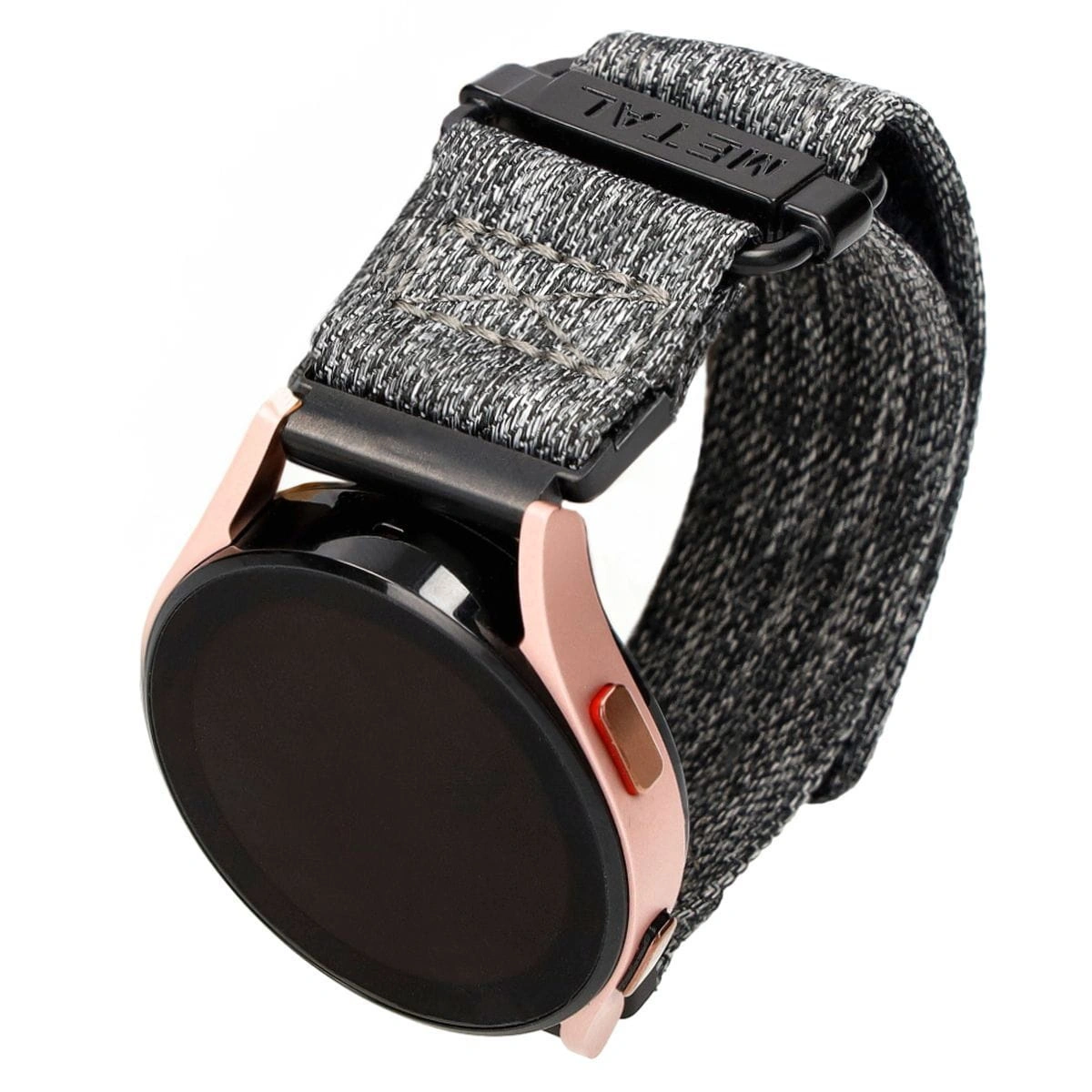 Kryt Bizon Strap Watch Urban Samsung Galaxy Watch 20 mm grey melange