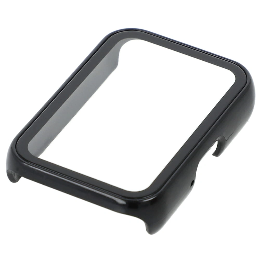 Kryt Bizon Case+Glass Watch Samsung Galaxy Fit 3 black
