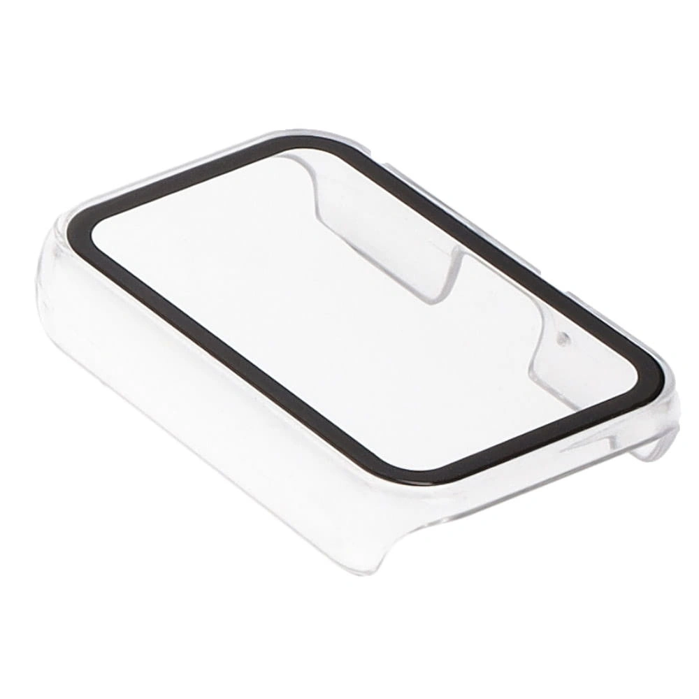 Kryt Bizon Case+Glass Watch Samsung Galaxy Fit 3 clear