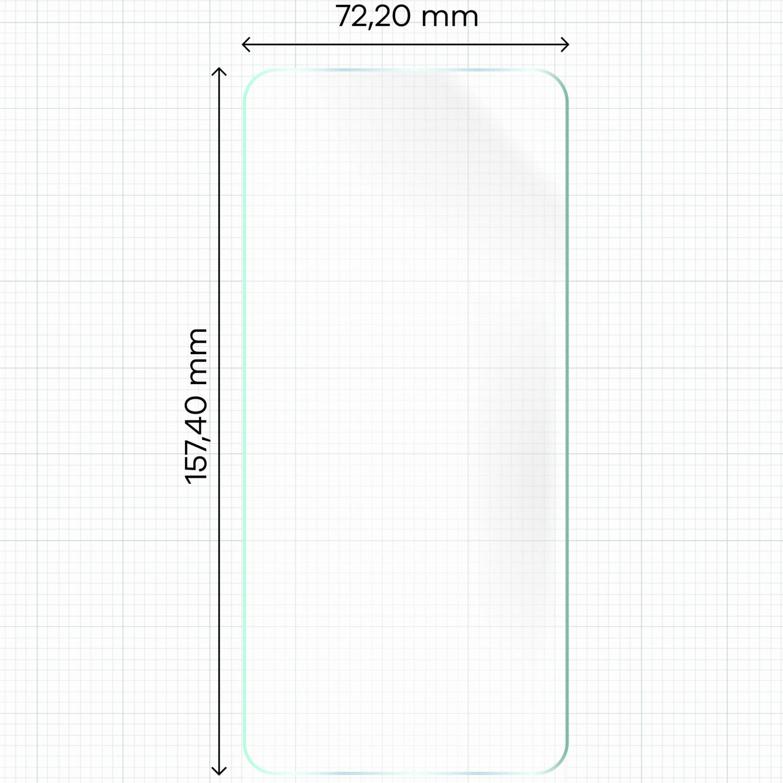 Ochranné sklo Bizon Glass Hydrogel Front Realme 12 Pro / 12 Pro+ [2 PACK]