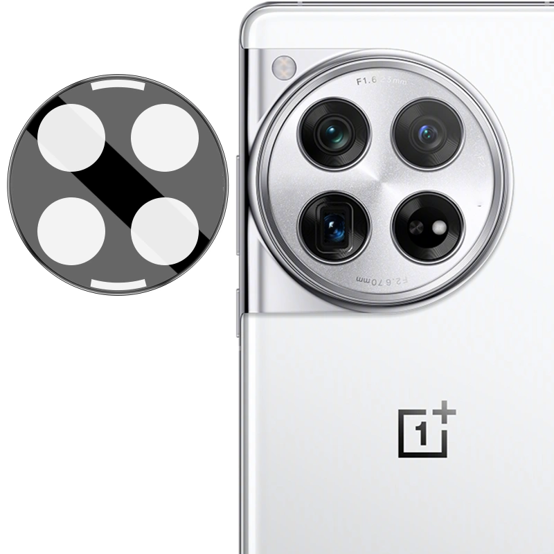 Ochranné sklo Bizon Glass Lens OnePlus 12R [2 PACK]