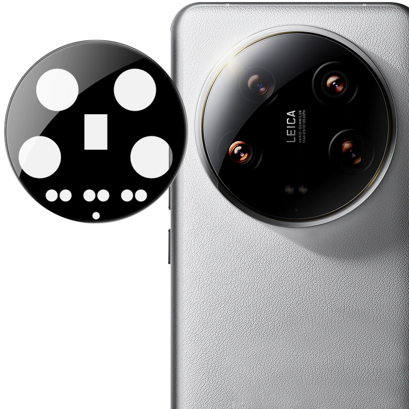 Ochranné sklo Bizon Glass Lens Xiaomi 14 Ultra [2 PACK]