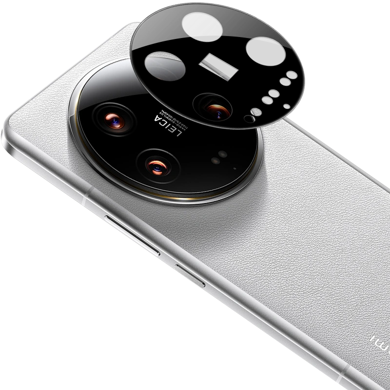 Ochranné sklo Bizon Glass Lens Xiaomi 14 Ultra [2 PACK]