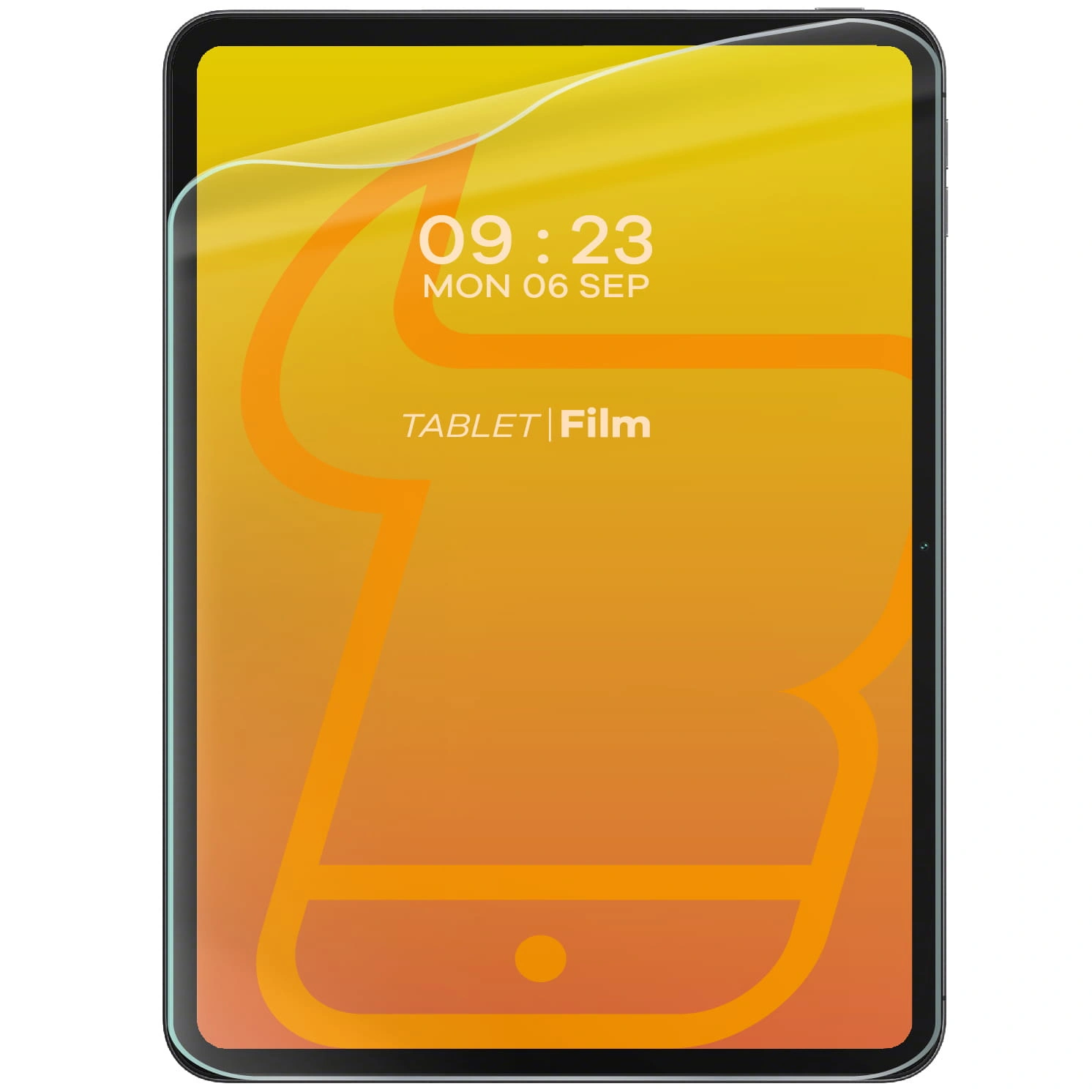 Kryt Bizon Film Tab Papirus OPPO Pad Neo [2 PACK]