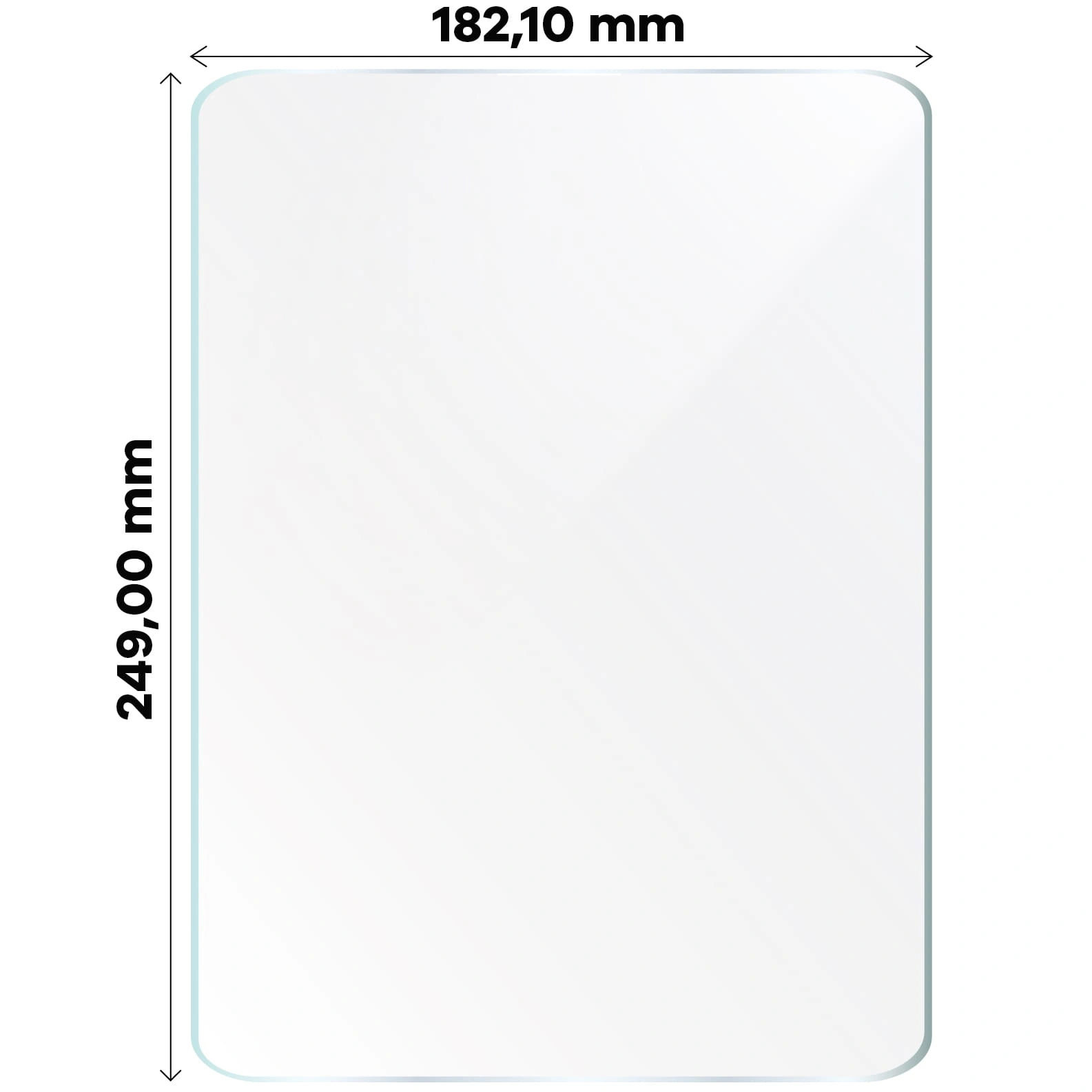 Kryt Bizon Film Tab Papirus OPPO Pad Neo [2 PACK]