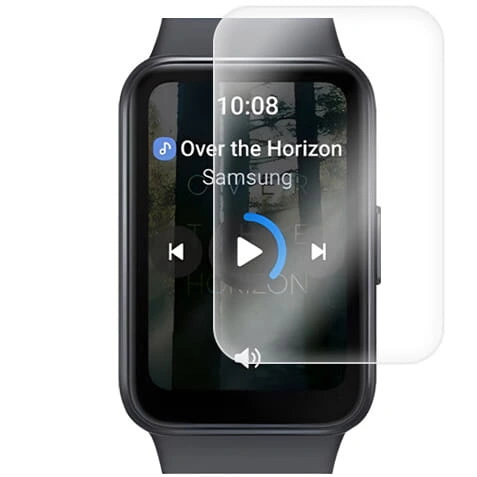 Ochranné sklo Bizon Glass Watch Hydrogel Samsung Galaxy Fit 3 [2 PACK]