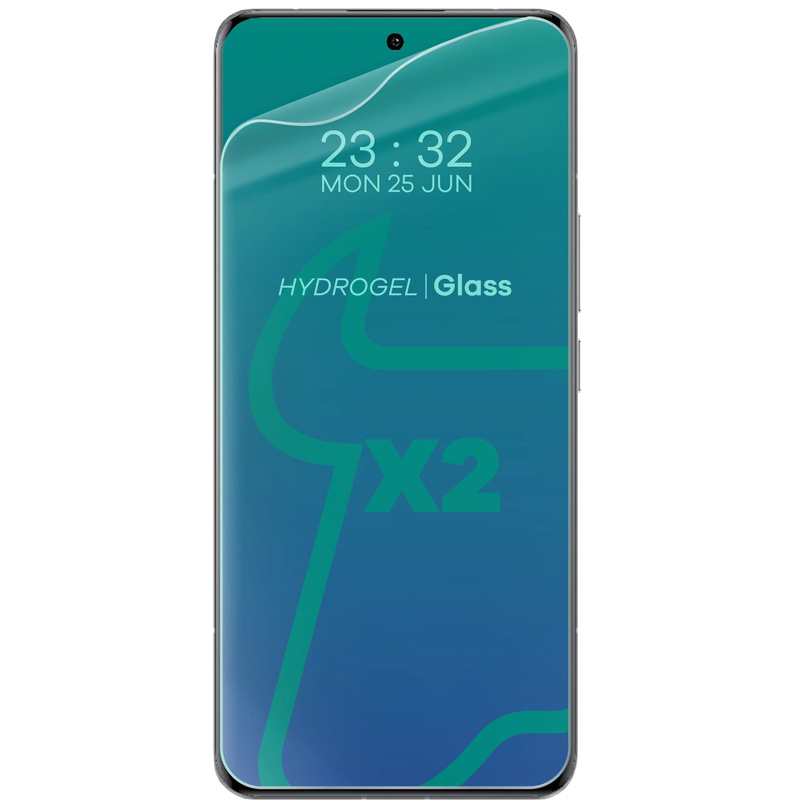 Ochranné sklo Bizon Glass Hydrogel Front Xiaomi 14 Ultra [2 PACK]