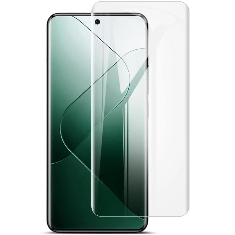Ochranné sklo Bizon Glass Hydrogel Front Xiaomi 14 Ultra [2 PACK]