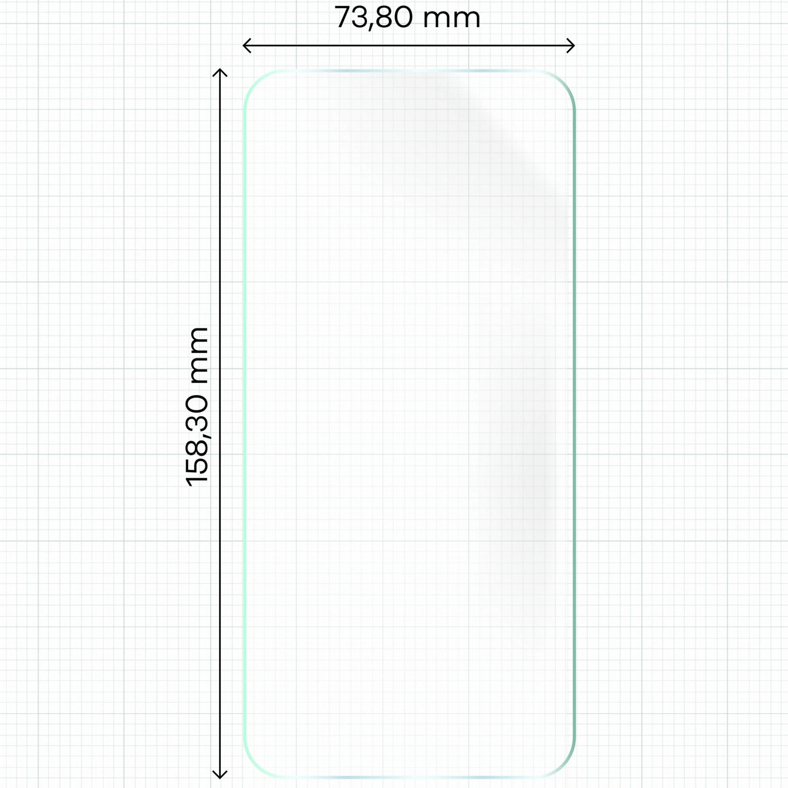 Ochranné sklo Bizon Glass Hydrogel Front Honor Magic6 Pro [2 PACK]