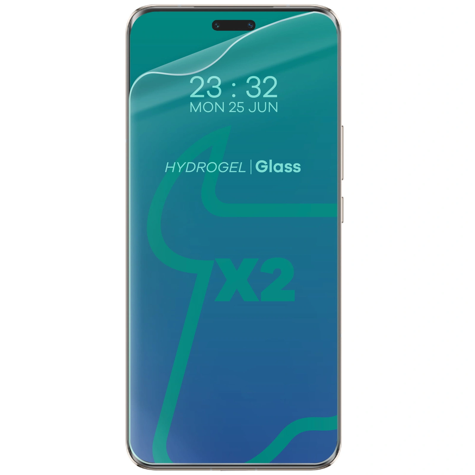 Ochranné sklo Bizon Glass Hydrogel Front Honor Magic6 Pro [2 PACK]