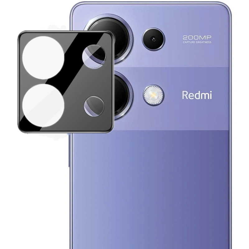 Ochranné sklo Bizon Glass Lens Xiaomi Redmi Note 13 Pro 4G / LTE / 14S / Poco M6 Pro 4G [2 PACK]