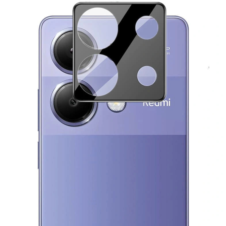 Ochranné sklo Bizon Glass Lens Xiaomi Redmi Note 13 Pro 4G / LTE / 14S / Poco M6 Pro 4G [2 PACK]