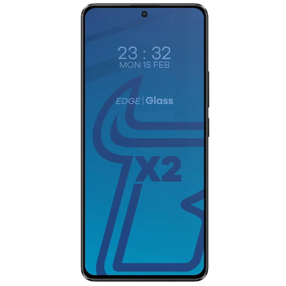 Kryt BIZON Edge 2x screen glass + camera glass Xiaomi Poco X6 / Redmi Note 13 Pro 5G