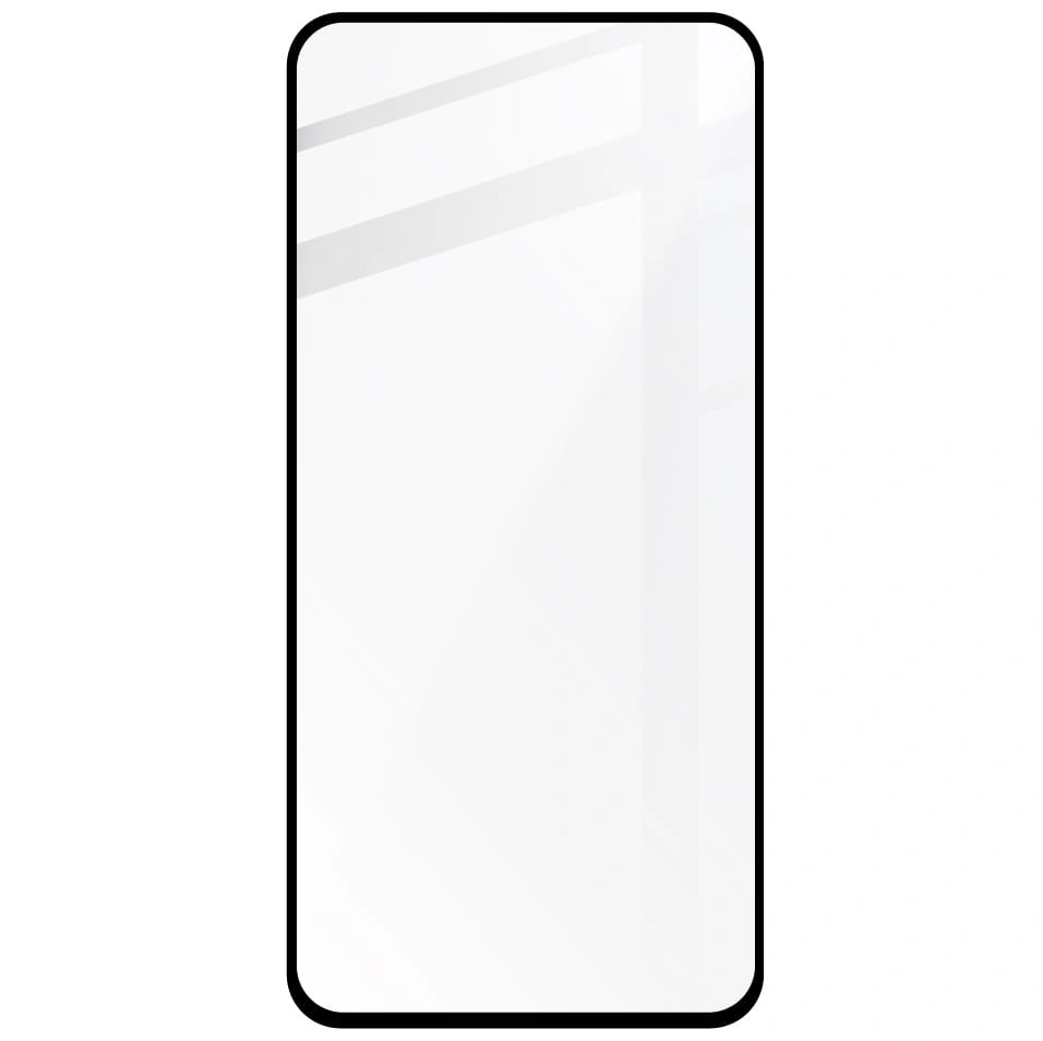 Kryt BIZON Edge 2x screen glass + camera glass Samsung Galaxy A55 5G