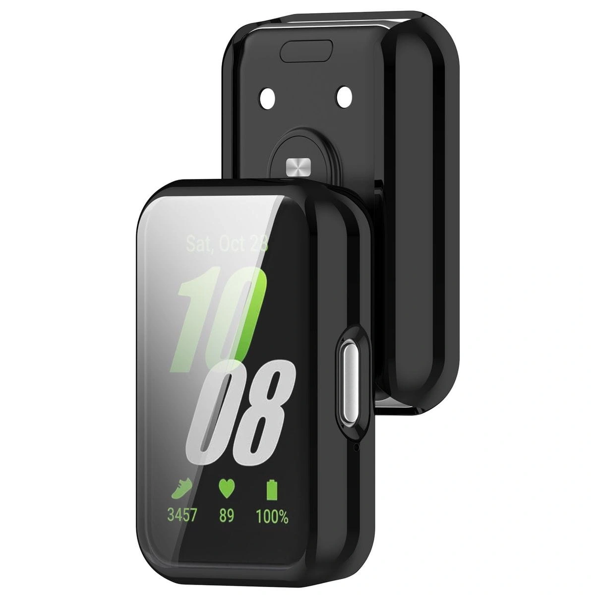 Kryt Bizon Case Watch Felipe Samsung Galaxy Fit 3 black