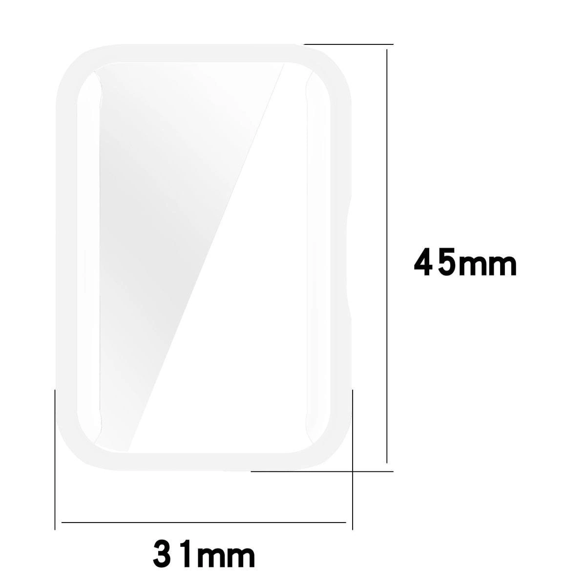 Kryt Bizon Case Watch Felipe Samsung Galaxy Fit 3 clear