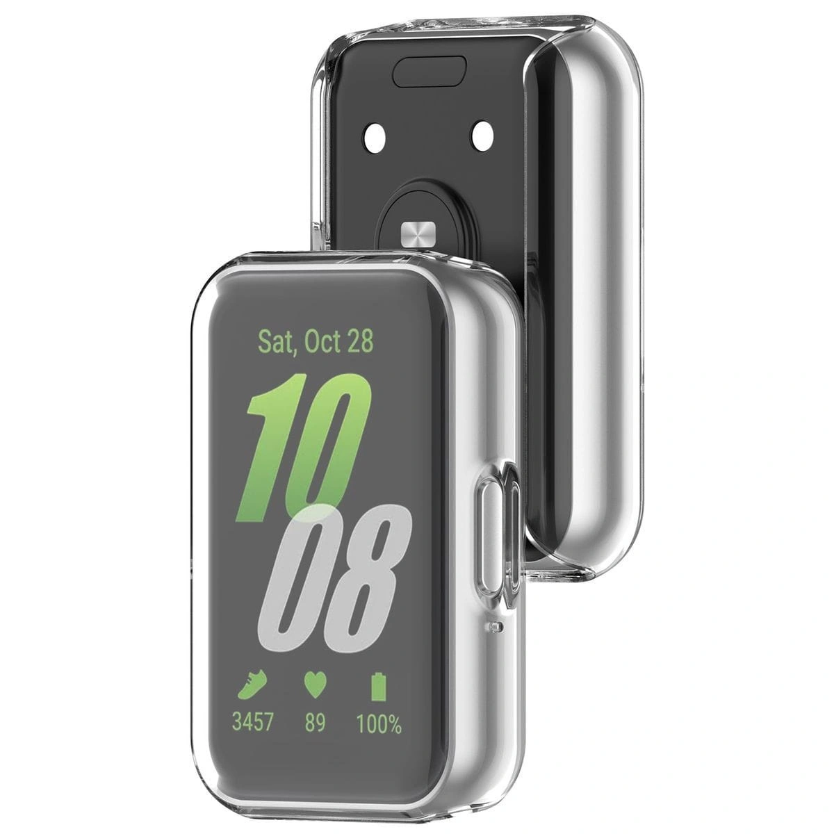 Kryt Bizon Case Watch Felipe Samsung Galaxy Fit 3 clear