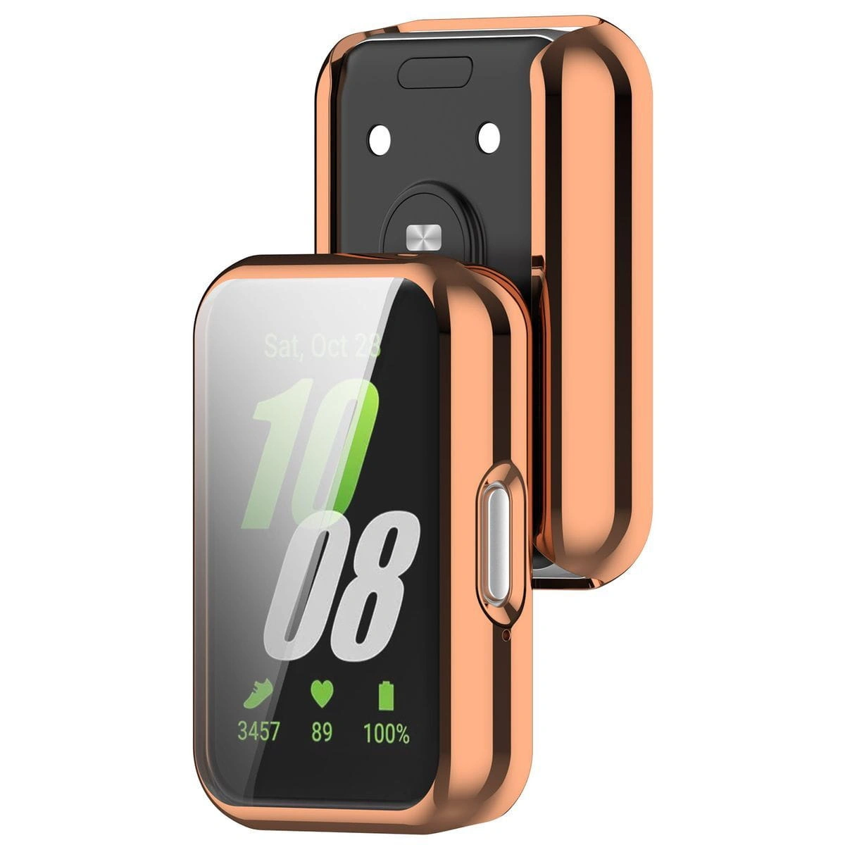 Kryt Bizon Case Watch Felipe Samsung Galaxy Fit 3 rose gold
