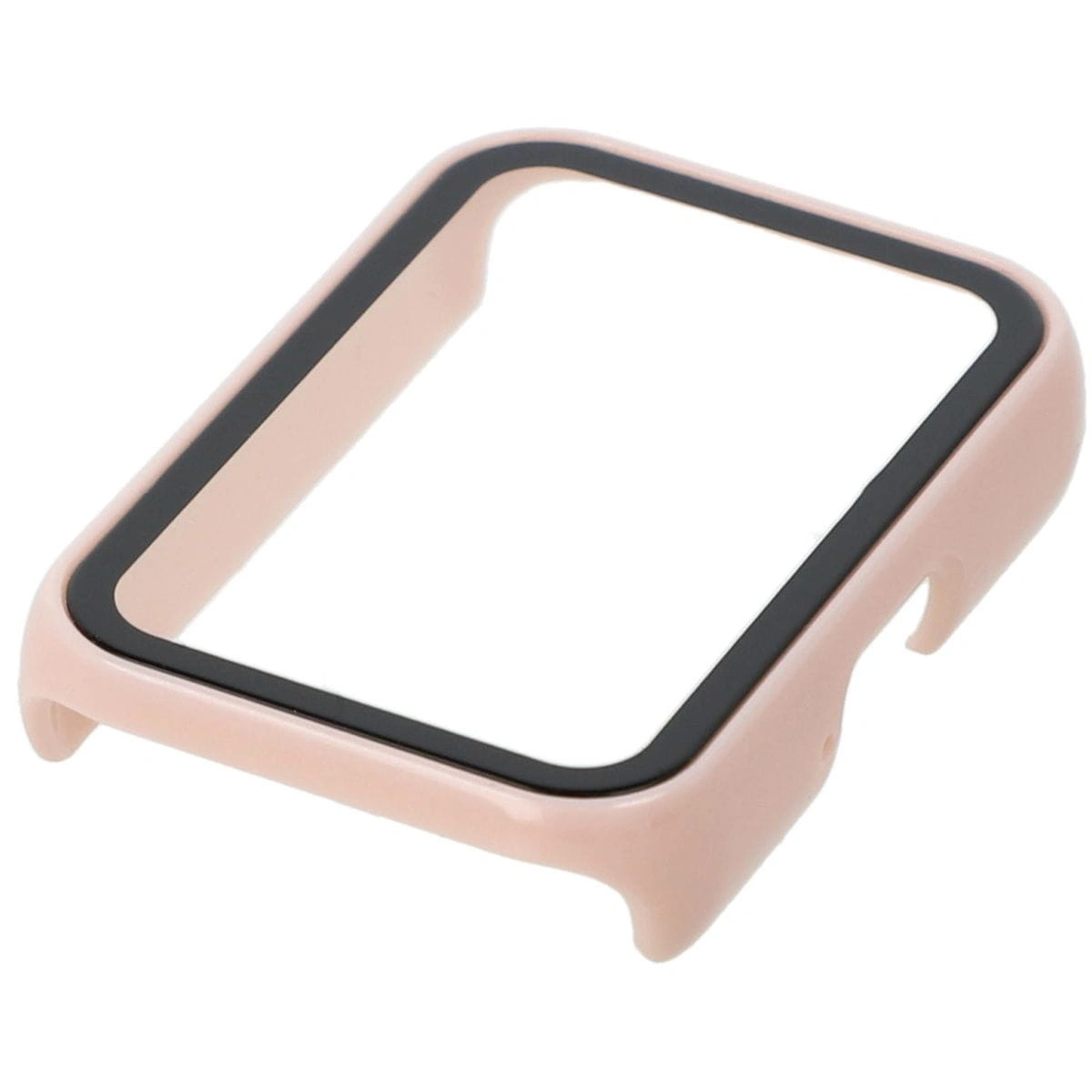 Kryt Bizon Case+Glass Watch Samsung Galaxy Fit 3 pink