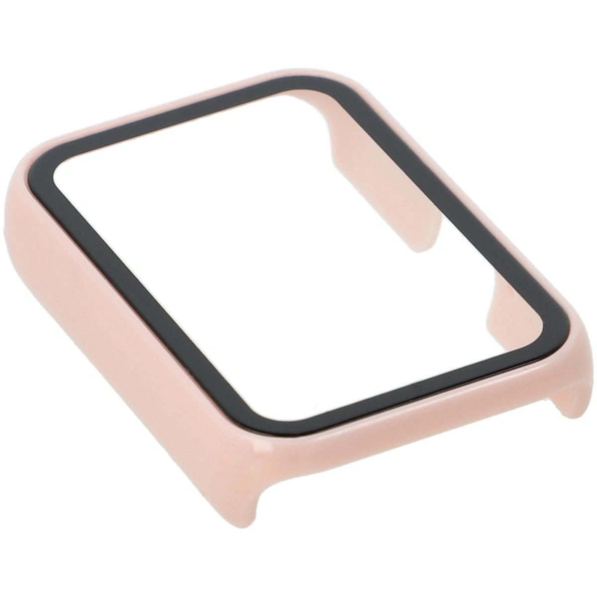 Kryt Bizon Case+Glass Watch Samsung Galaxy Fit 3 pink