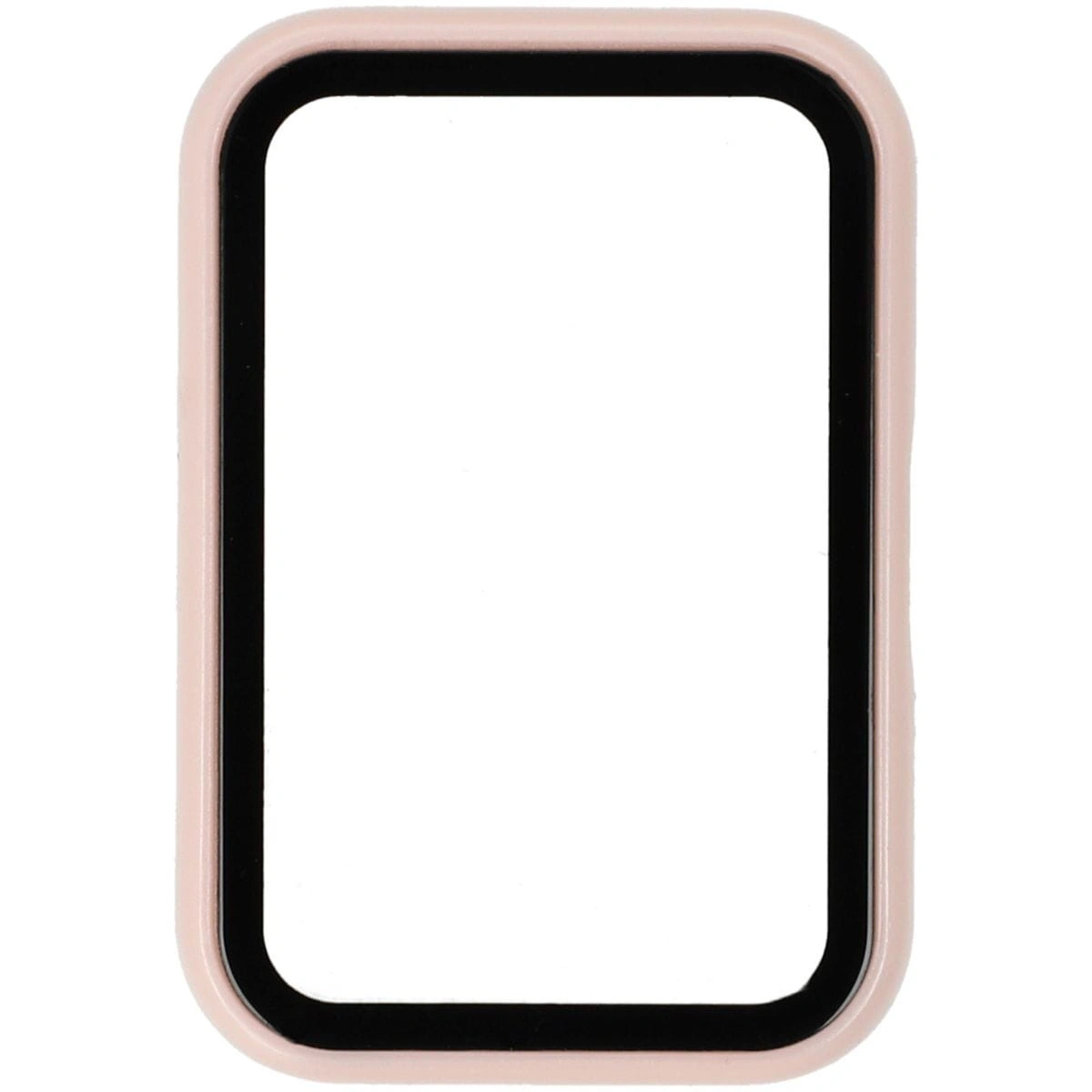 Kryt Bizon Case+Glass Watch Samsung Galaxy Fit 3 pink