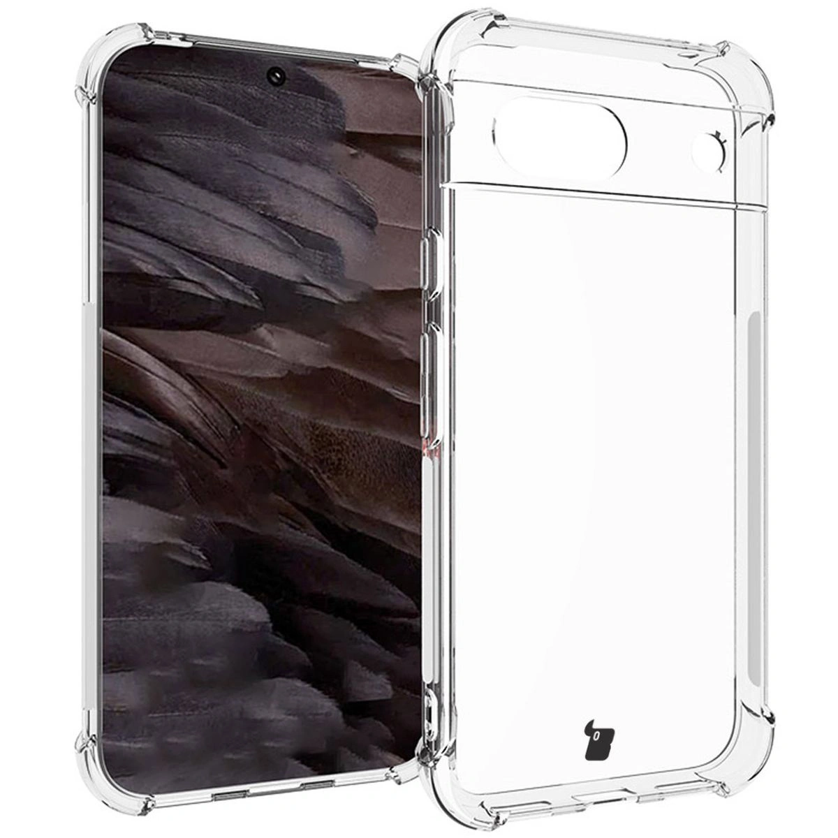 Kryt Bizon Case Salpa Pixel 8A clear