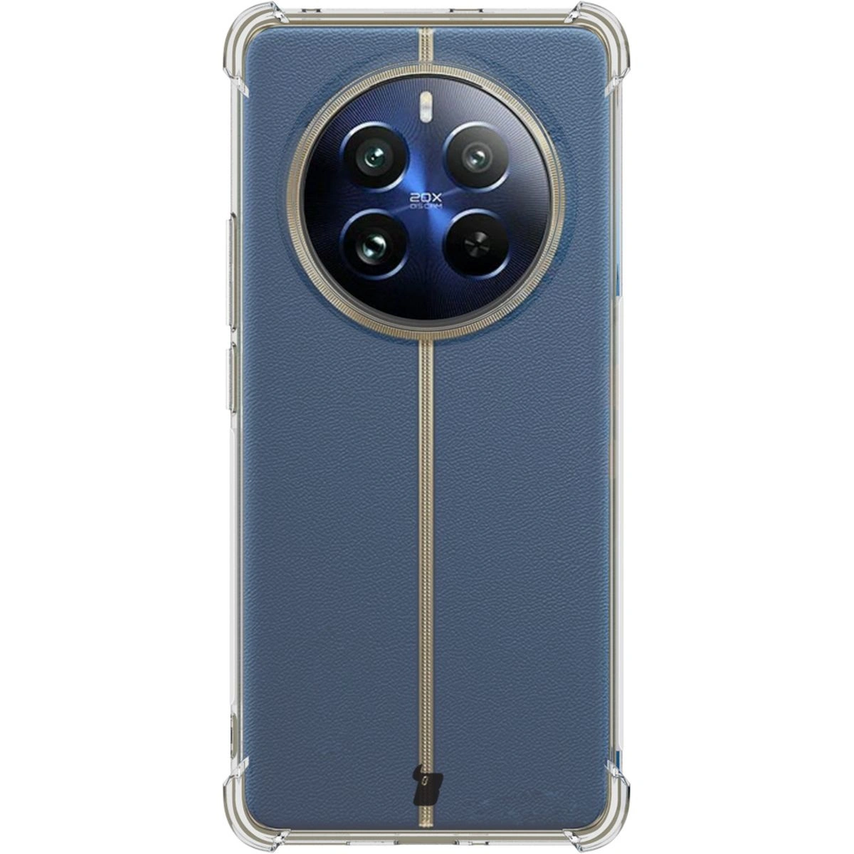 Kryt Bizon Case Salpa Realme 12 Pro/12 Pro+ clear