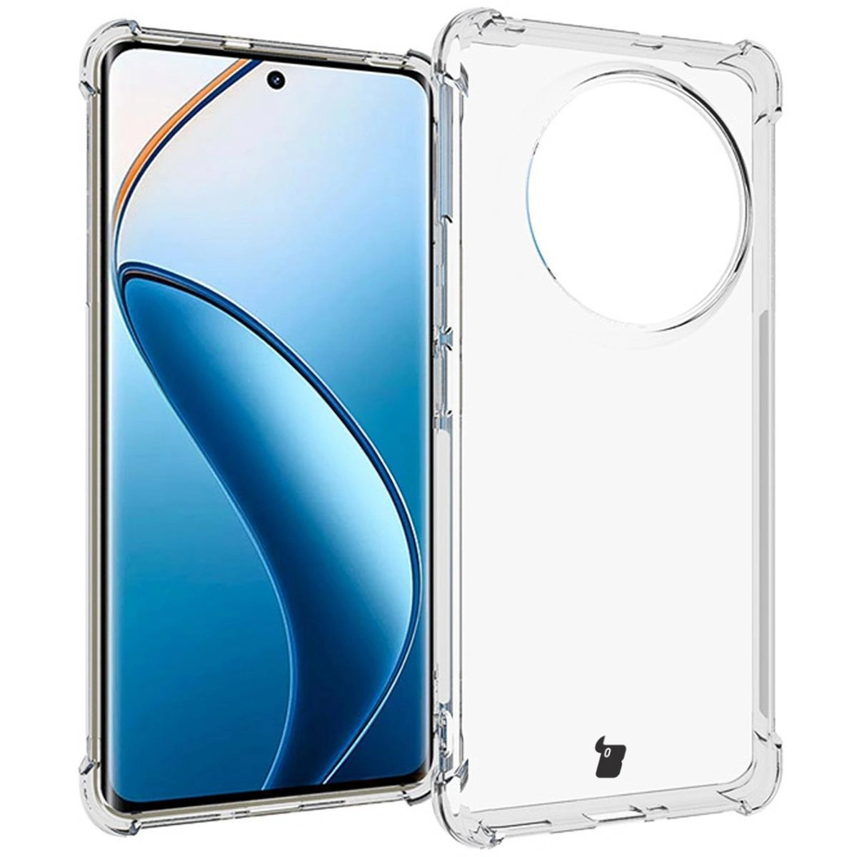Kryt Bizon Case Salpa Realme 12 Pro/12 Pro+ clear