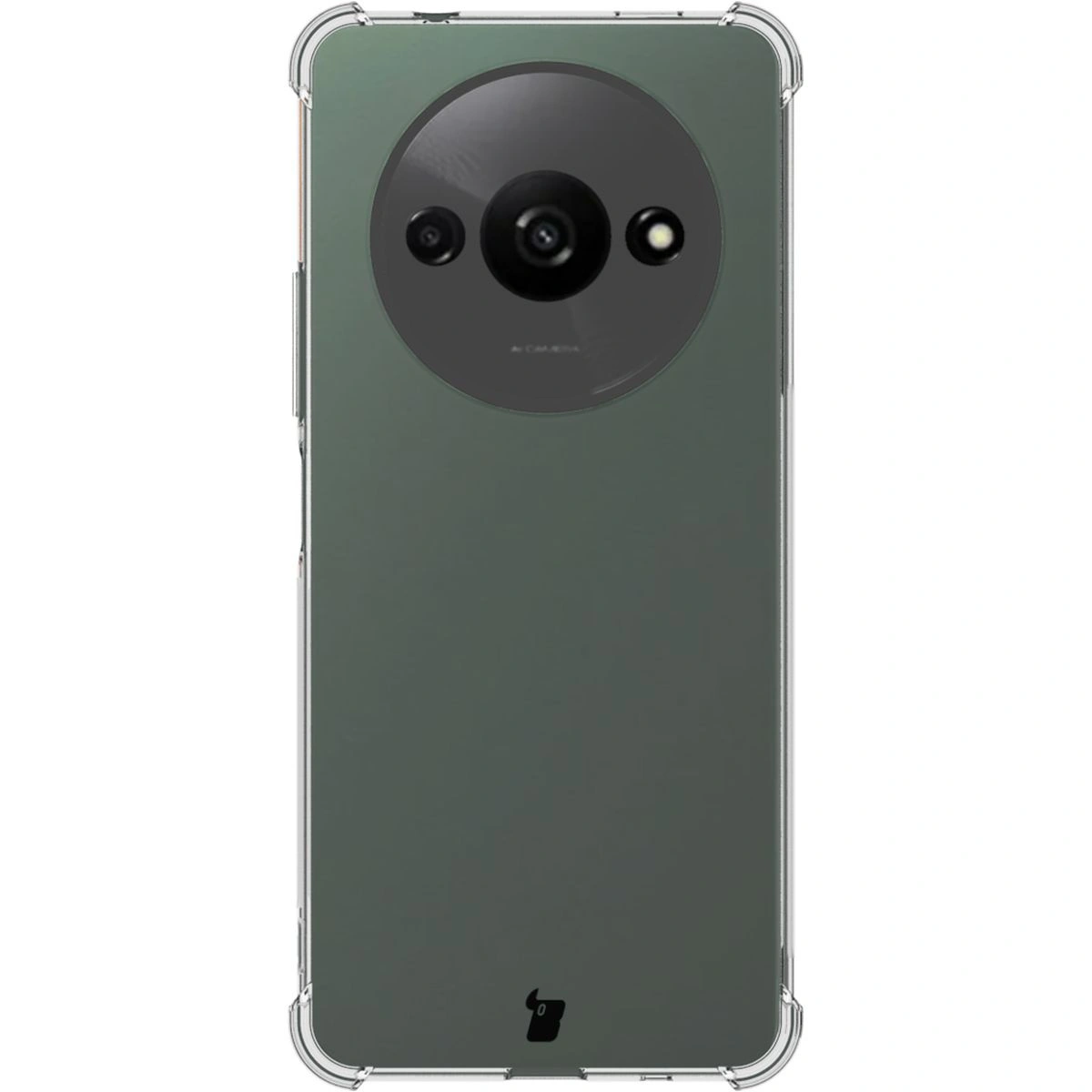 Kryt Bizon Case Salpa Xiaomi Redmi A3 4G clear