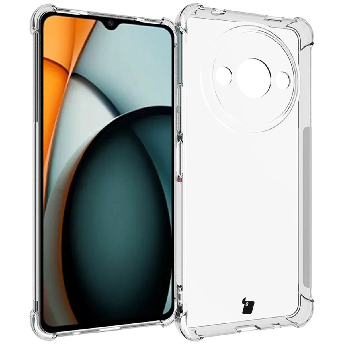 Kryt Bizon Case Salpa Xiaomi Redmi A3 4G clear