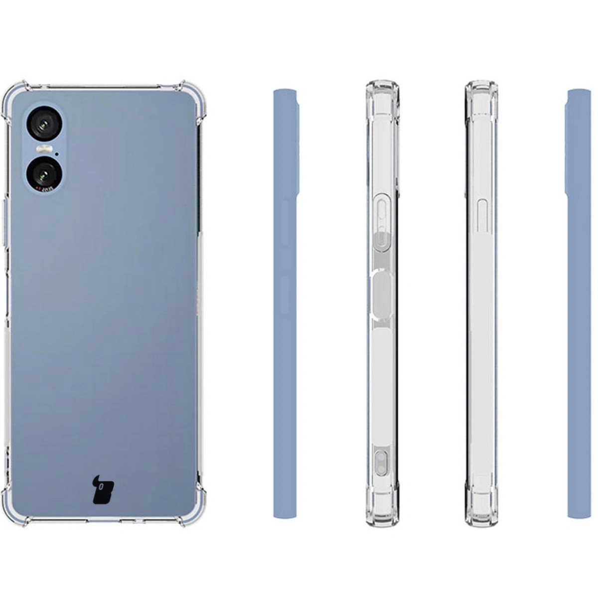 Kryt Bizon Case Salpa Xperia 5 VI clear
