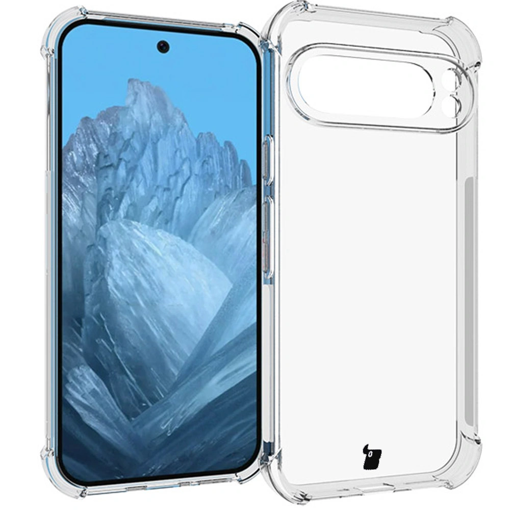 Kryt Bizon Case Salpa Pixel 9 / 9 Pro clear