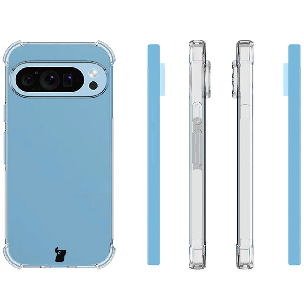 Kryt Bizon Case Salpa Pixel 9 / 9 Pro clear