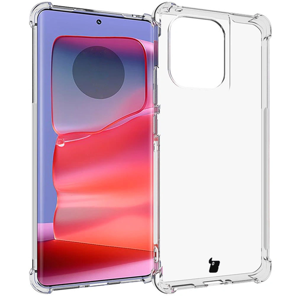 Kryt Bizon Case Salpa Motorola Edge 50 Pro clear