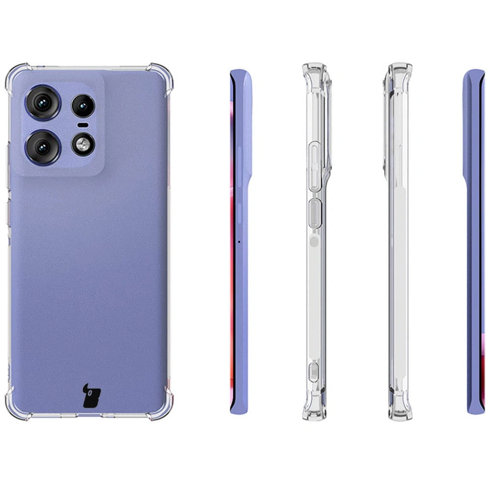 Kryt Bizon Case Salpa Motorola Edge 50 Pro clear