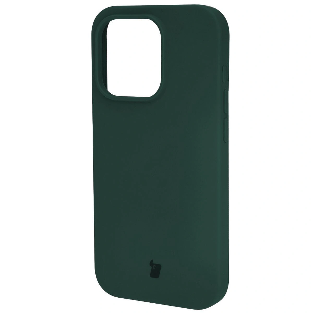Kryt Bizon Soft Case Apple iPhone 15 Pro dark green