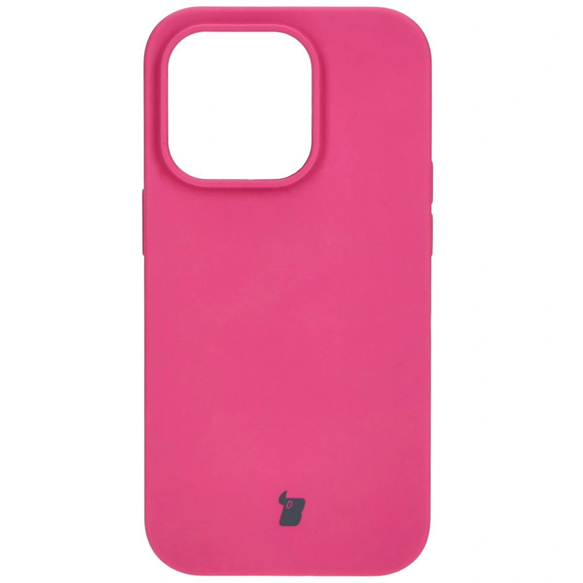 Kryt Bizon Soft Case Apple iPhone 15 Pro fuchsia
