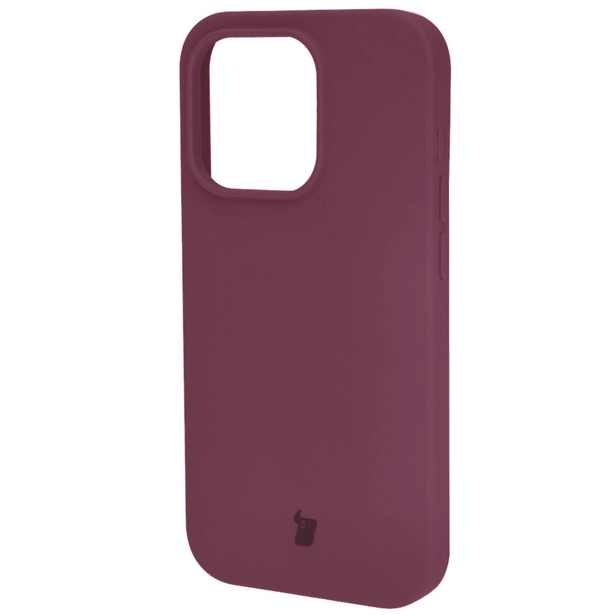 Kryt Bizon Soft Case Apple iPhone 15 Pro dark purple