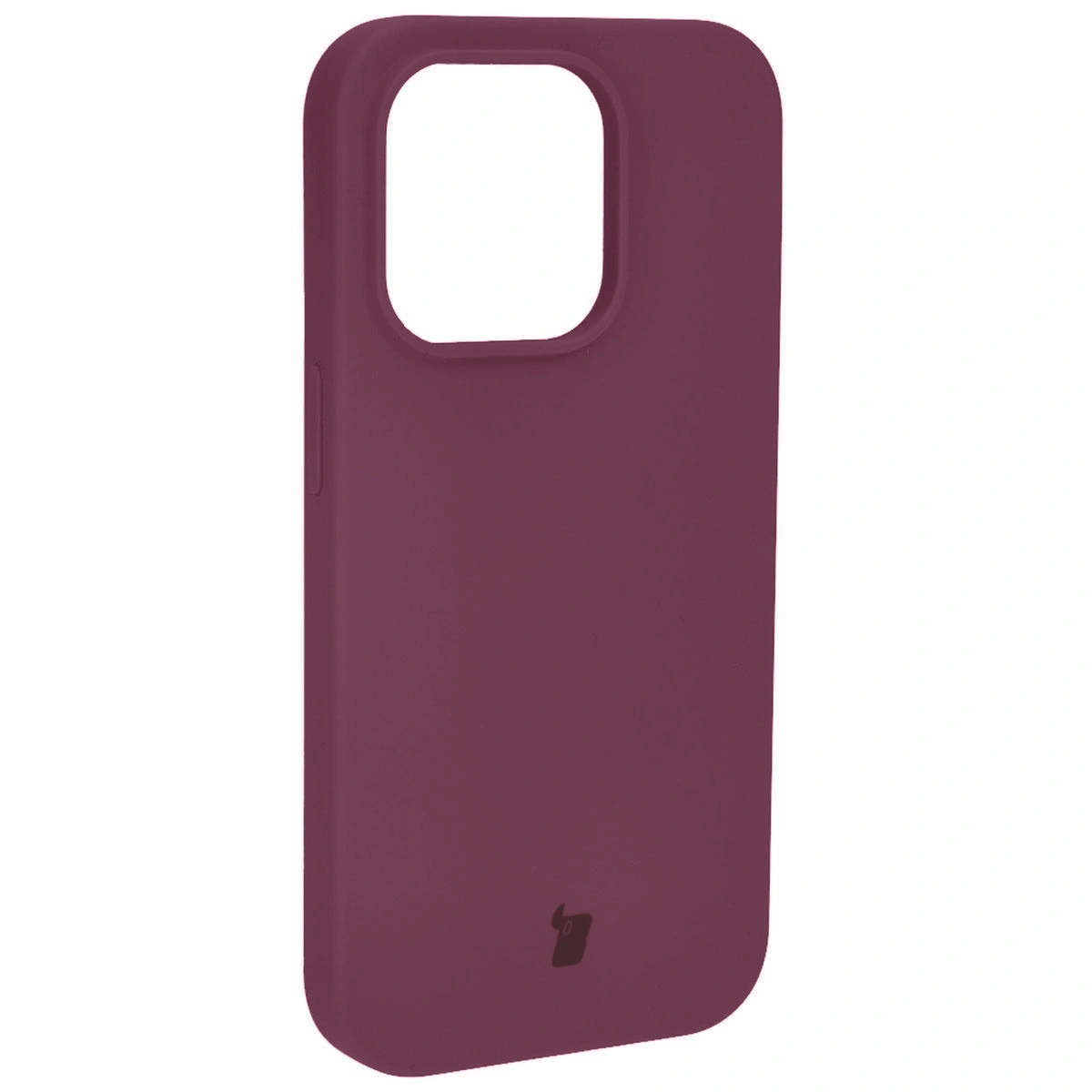 Kryt Bizon Soft Case Apple iPhone 15 Pro dark purple