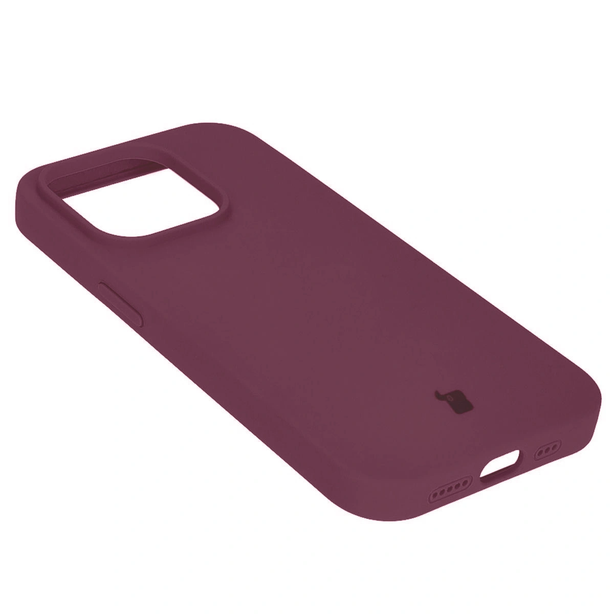 Kryt Bizon Soft Case Apple iPhone 15 Pro dark purple