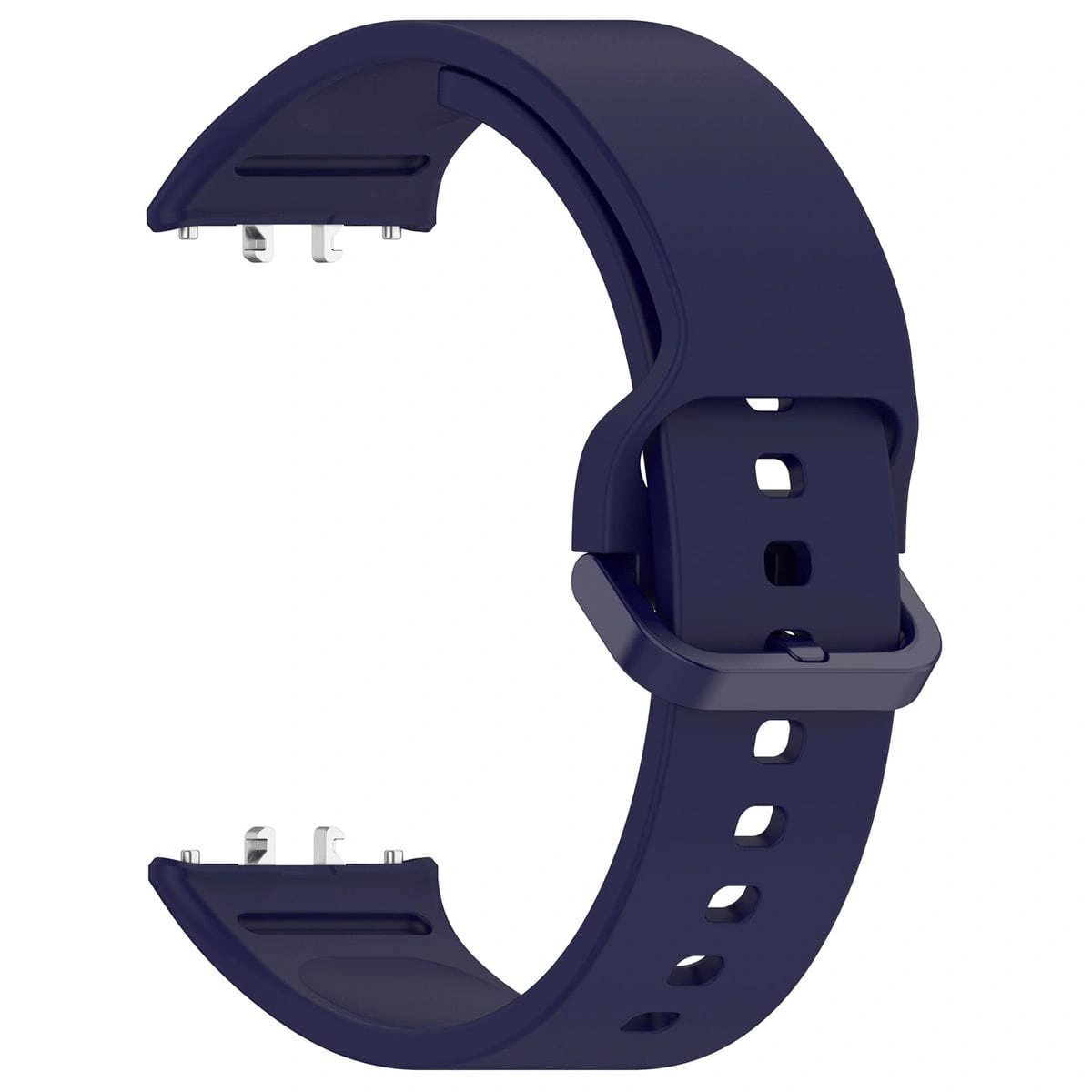 Kryt Bizon Strap Watch Silicone Samsung Galaxy Fit 3 navy blue